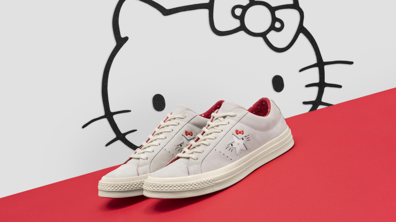 Illustration for article titled Converse Releasing Official Hello Kitty Sneakers